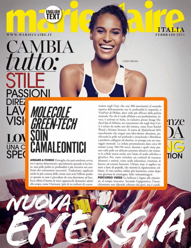 Skin code – Marie Claire