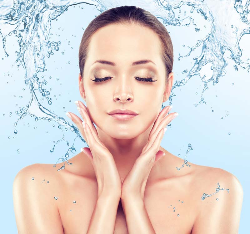 Viso perfetto in una seduta di HydraFacial MD