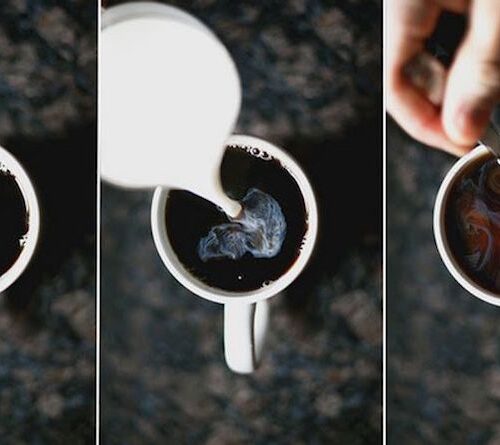 Latte, caffè e cappuccino…