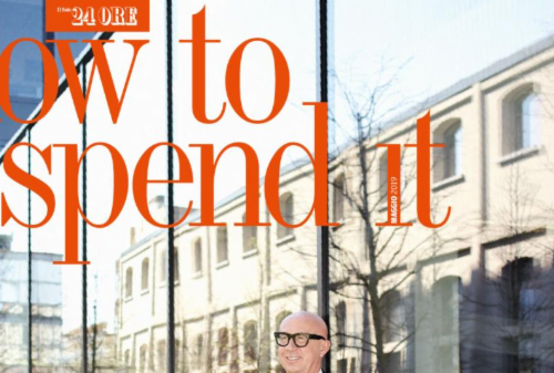 How To Spend It – Il Sole 24 Ore – Maggio 2019