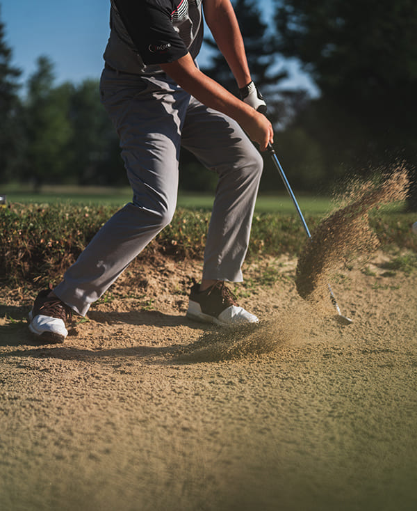 Golf e dolore al ginocchio: la medicina rigenerativa per continuare a giocare a golf