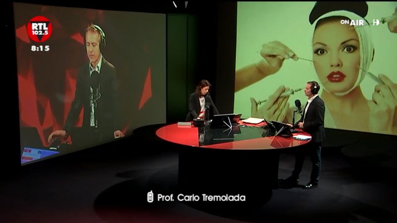 Intervista del Prof. Tremolada su RTL 102.5